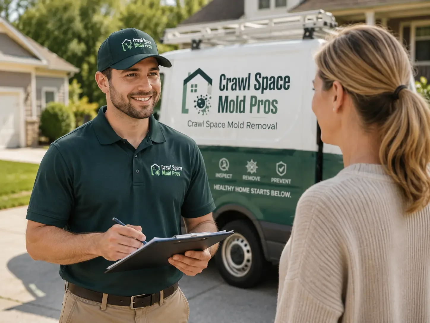 Crawl Space Mold Removal Clay Center, NE FAQs